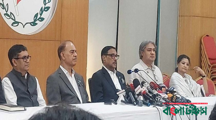 AL doesn't feel pressure over hectic movement of foreigners centring polls: Quader